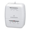 Emerson Thermostats Emerson 1C20-102 Gas, Oil And Electric Thermostat, White