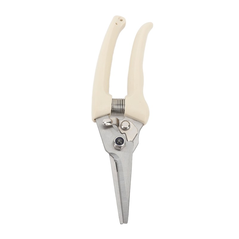 Hoof Trimmer White Goat Foot Shears Stainless Steel Carbon Steel