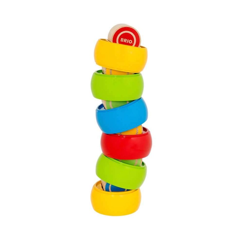 BRIO Infant & toddler - Tumble & Stacking Tower