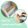 60 Count Thick Self-Cleaning Cat Litter Box Liners Bag Fit