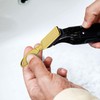 2 Cepillo de Limpieza para Cuchillas de Peluquero Cepillo para