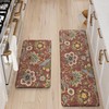 LEEVAN Kitchen Mats for Floor Non-Slip, Cushioned Anti Fatigue Mat