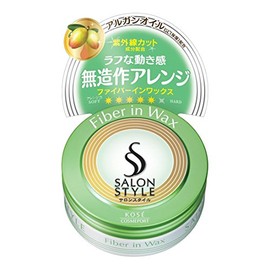 KOSE Salon Style Hair Wax (Fiber In) 2.5 oz (72 g)