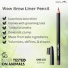 Nabila K Wow Factor Brow Liner Pencils |Brunette