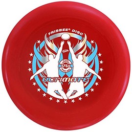 Wham-O 38101417 Ultimate Frisbee Red