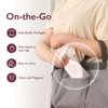 Momcozy Ultra-Thin Disposable Nursing Pads, Ultra-Absorbent and Breathable Portable Breast