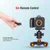 YELANGU L4X Mini Motorized Electric Track Slider Motor Dolly Truck