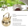 Stovetop Tea Kettle Stainless Steel Stove Teapot with Infuser for