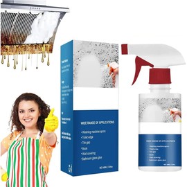 2Pcs Quick-Acting Foaming Stain Remover Spray Cleaner Foam, Household Removal Foam Spray for Kitchen Bathroom