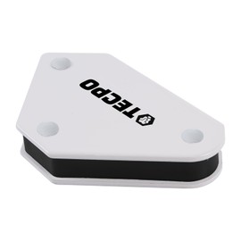 TECPO Magnetic Welding Angle Set of 2 4 kg 9 lbs Welding Magnet Angle + Ground Clamp