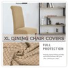 Deisy Dee Stretch XL/Oversized Soft Spandex Extra Large Dining Room