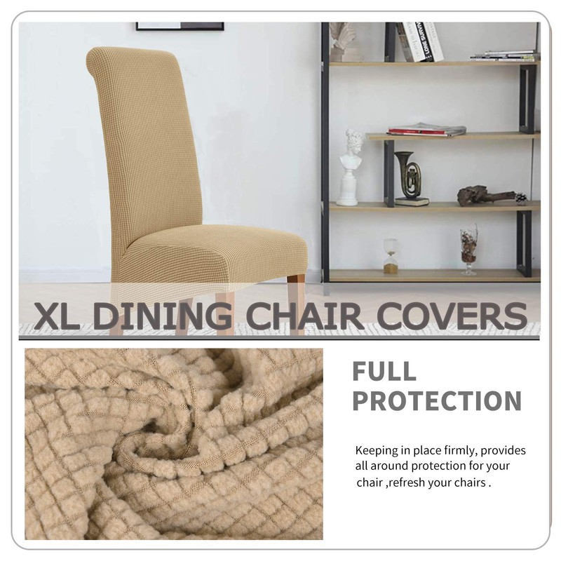 Deisy Dee Stretch XL/Oversized Soft Spandex Extra Large Dining Room