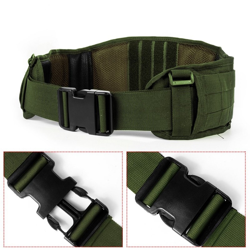 LUUFAN Tactical Belt Security Military Molle Belt Heavy Duty Adjustable