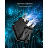 30 Amp DPDT Momentary Switch On-Off-Momentary On Rocker Switch 6
