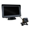 Broadwatch Ultra Compact Security Camera, 4.3-Inch Monitor Set, Waterproof, Outdoor
