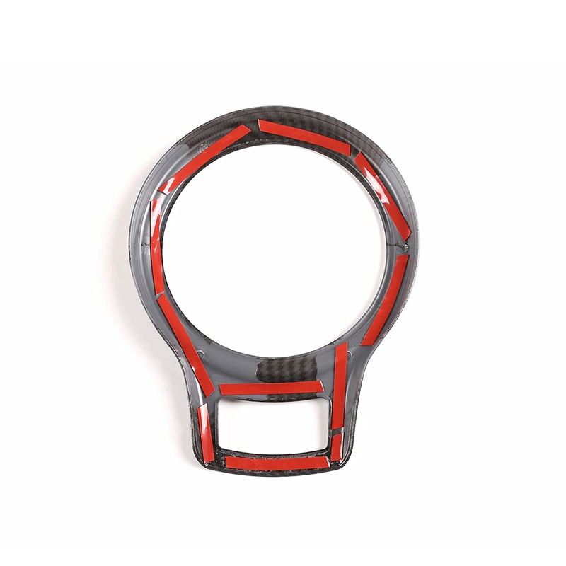 YIWANG Car Interior Gear Shift Frame Trim Sticker for Subaru