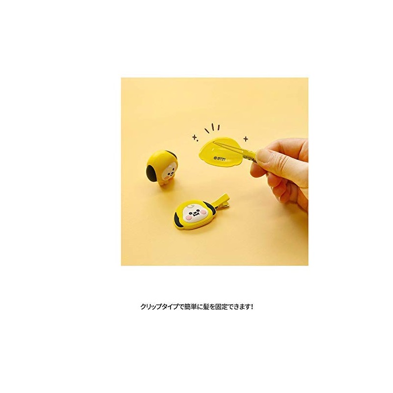Solomon Shoji BT21 Bangs Clip HAIR CLIP Cute Bangs Pin