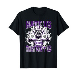 Shamokin Area Indians Logo Hate Us Cause They Ain't HS T-Shirt