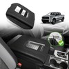 Muslogy Center Console Armrest Cover Compatible with Toyota Tundra 2014-2021