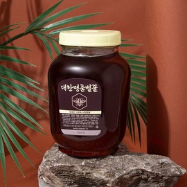[더조은] 대한명품벌꿀 사양벌꿀 2.4kg+2.4kg 잡화향+잡화향 [The Good] Korean Premium Honey Selected Honey 2.4kg+2.4kg Multifloral Honey+Multifloral Honey