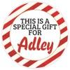 This is a Gift for Adley - 3 Pack Circle