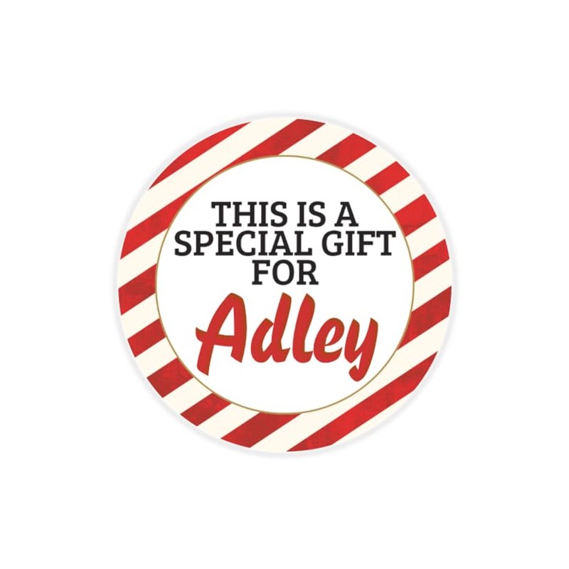 This is a Gift for Adley - 3 Pack Circle