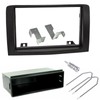 Sound-way - Single/Double DIN Car Radio Frame Installation Kit, 1