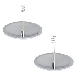 Comidox 2PCS Solar Fire Starter Lighter Harness The Power of The Sun to Light Outdoor Hiking Camping Survival Tool Home Yard Convenience Fire Starter Simple Use