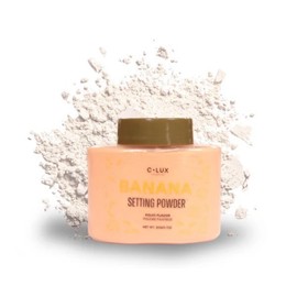 Banana Setting Powder – Brightening & Oil-Control Loose Powder for a Flawless Matte Finish – No Flashback, Lightweight, Long-Lasting – 20g / 0.7oz