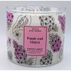 Fresh Cut Lilacs Candle 3 Wick w Natural Essential Oils