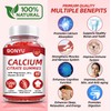 Calcium Citrate 1200mg Gummies with Vitamin D3: with Calcium Magnesium