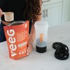 Veeg Fitness Shaker Bottle, Leak-Proof, Durable, BPA-Free Protein Shaker with