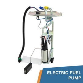 Baxzl 5003861AA Electric Fuel Pump Assembly with Sending Unit for Jeep Wrangler 1991 1992 1993 1994 1995 2.5L 4.0L L4 L6 with 20 Gallons Tank Replaces SP736H 5003861AB 4637182 J670305
