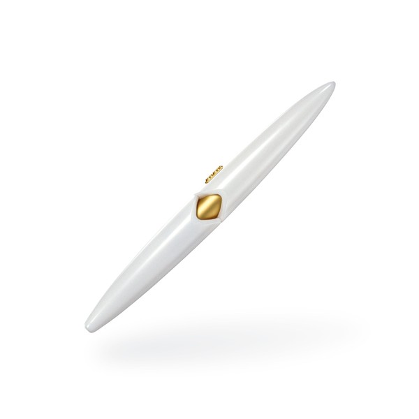 usus.isis gold +++ ballpoint pen with MAGNETIC MECHANICS SYSTEM +++