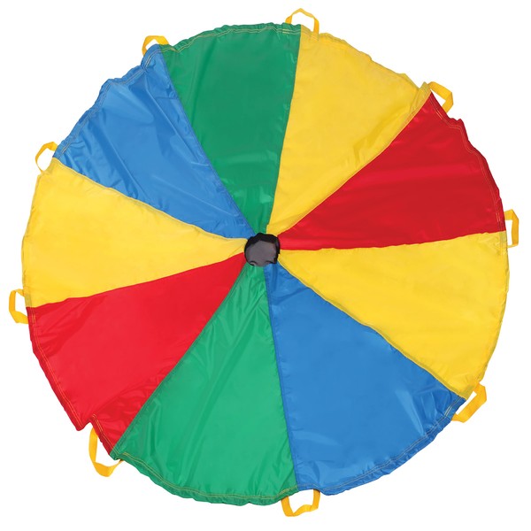Pacific Play Tents Funchute 6' Parachute, Multi