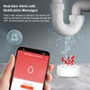 UanTii Smart Water Leak Alarm Sensor Tuya WiFi Water Leak