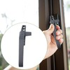 Milageto Casement Window Locking Handle Easy to Install Professional Accessories