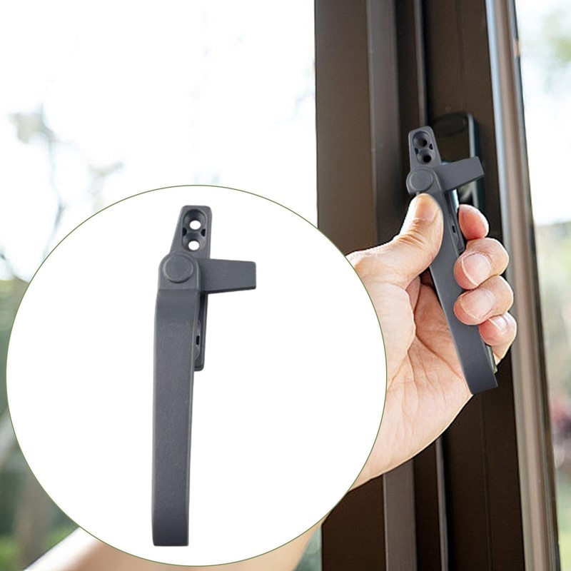 Milageto Casement Window Locking Handle Easy to Install Professional Accessories