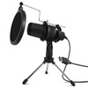 Hypergear Sound Advantage Pro-Audio Condenser Microphone Black