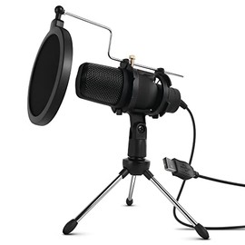 Hypergear Sound Advantage Pro-Audio Condenser Microphone Black
