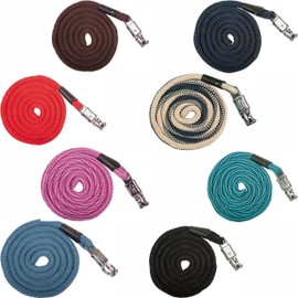 HKM Aachen 547058 Knit with Panic Fastening Length 180 cm Pink / Lilac