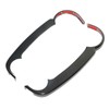 Carbon Fiber Style Navigation Side Cover Trim for FJ Cruiser