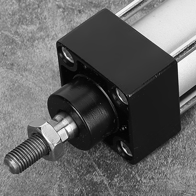 SC32 Standard Pneumatic Air Cylinder Aluminum Alloy Double Acting 1.3in