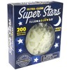 Glow in The Dark Stars; 200 Count w/Bonus Moon, Includes