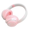 Bluetooth Headphone Heavy Bass Noise Cancelling Foldable Gradient Color Wireless