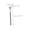 IWOWHERO Mascara and Eyelash Brush Fan-shaped Design for Easy Makeup