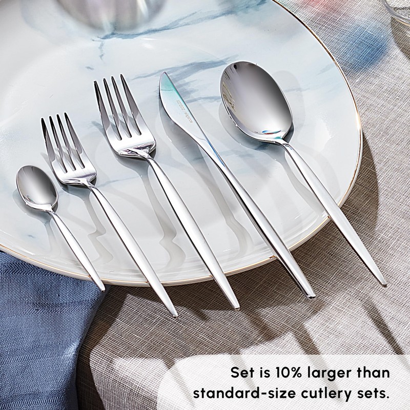 Karaca Tivoli 60 Pieces Cutlery Set for 12 Person -