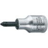 Gedore Screwdriver Socket 1/2 ", Phillips PZ 2 – Iks