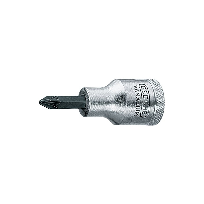 Gedore Screwdriver Socket 1/2 ", Phillips PZ 2 – Iks