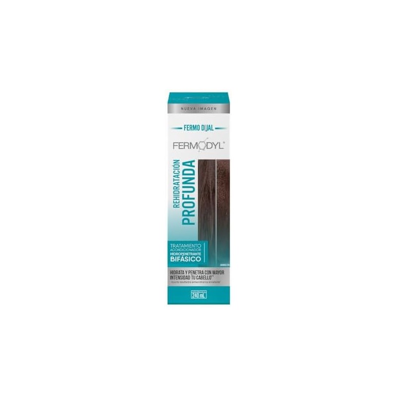 FERMODYL - Tratamiento FERMODUAL. Rehidratacion profunda, presentación con 240ml